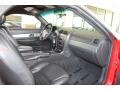 Midnight Black 2002 Ford Thunderbird Premium Roadster Interior Color