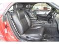 Midnight Black 2002 Ford Thunderbird Premium Roadster Interior Color