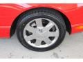2002 Ford Thunderbird Premium Roadster Wheel and Tire Photo