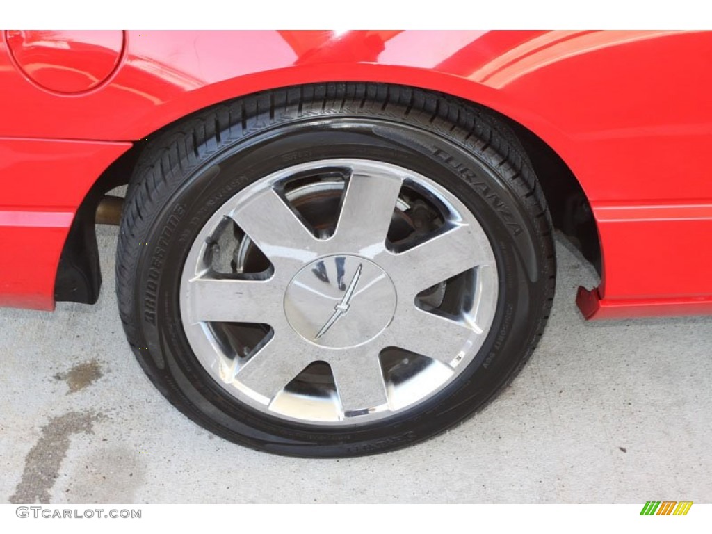 2002 Ford Thunderbird Premium Roadster Wheel Photo #58962522
