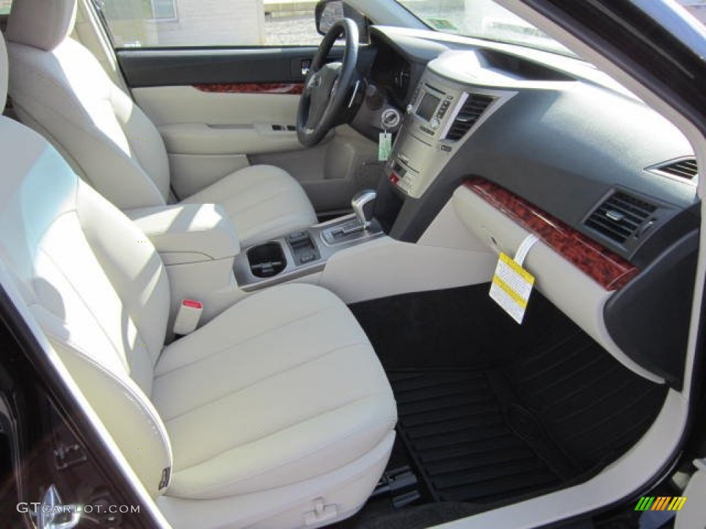 Warm Ivory Interior 2012 Subaru Outback 3.6R Limited Photo #58962528