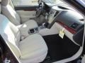  2012 Outback 3.6R Limited Warm Ivory Interior
