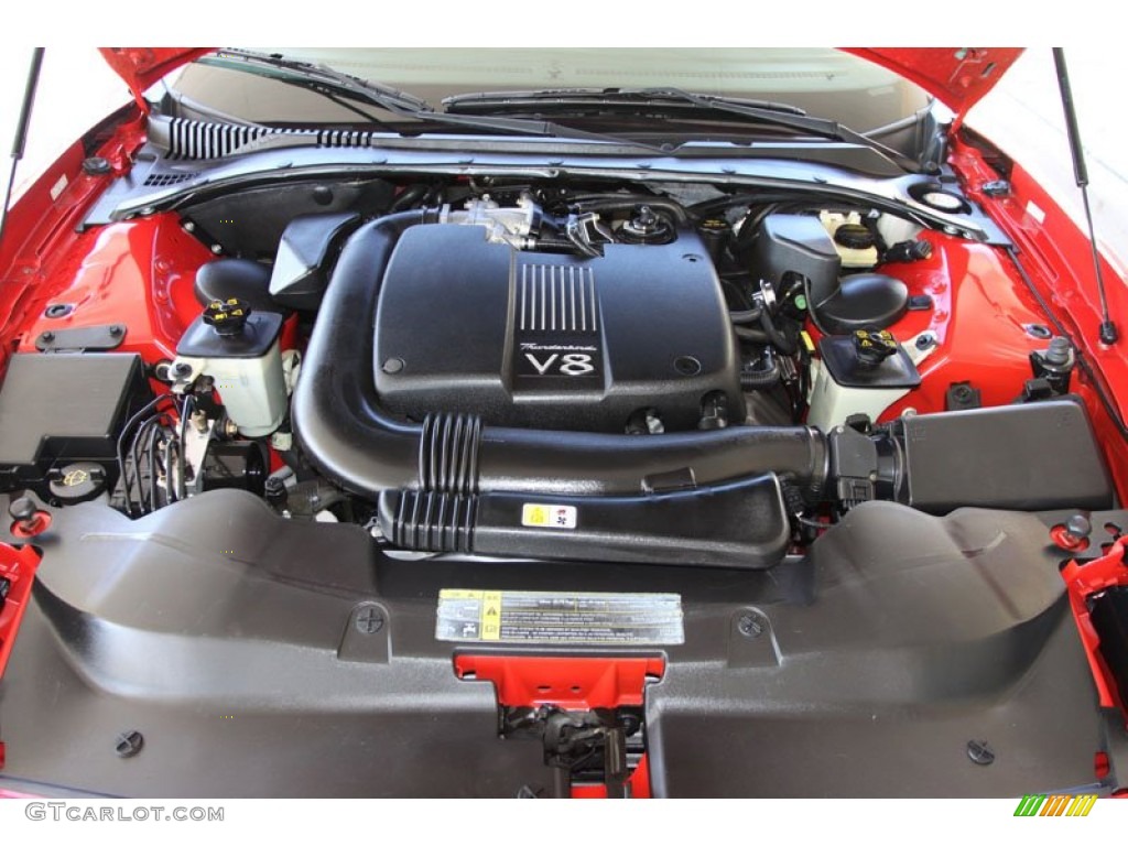 2002 Ford Thunderbird Premium Roadster 3.9 Liter DOHC 32-Valve V8 Engine Photo #58962537