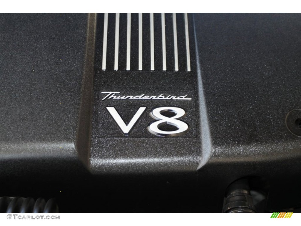 2002 Ford Thunderbird Premium Roadster 3.9 Liter DOHC 32-Valve V8 Engine Photo #58962543