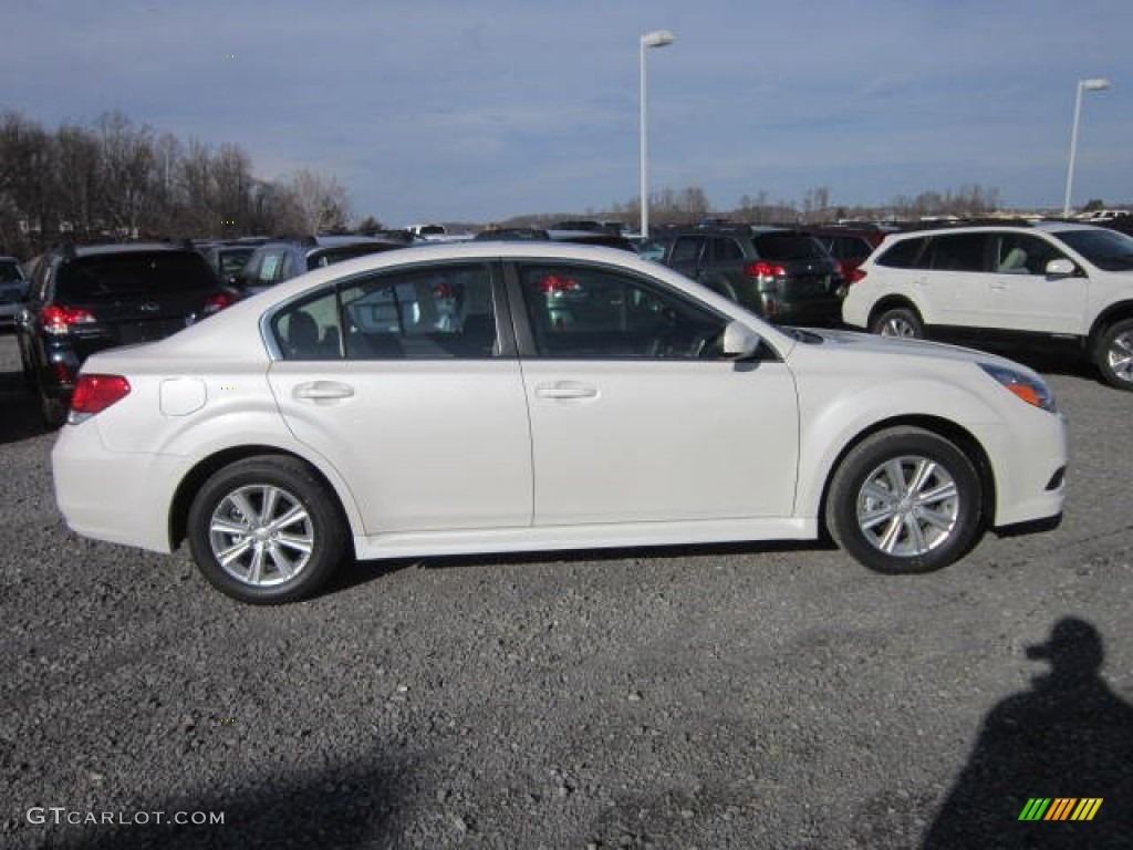 Satin White Pearl 2012 Subaru Legacy 2.5i Premium Exterior Photo #58963479