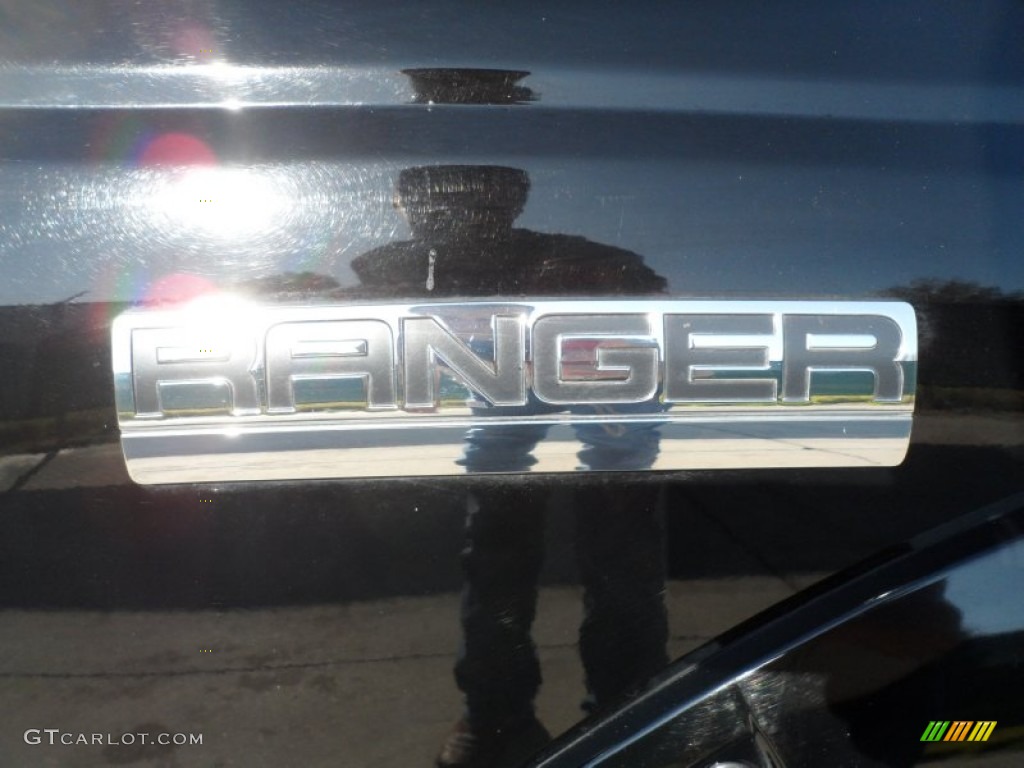 2006 Ranger Sport Regular Cab - Black / Medium Dark Flint photo #16