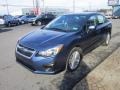 Marine Blue Pearl - Impreza 2.0i Premium 4 Door Photo No. 3