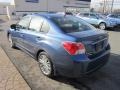 Marine Blue Pearl - Impreza 2.0i Premium 4 Door Photo No. 5
