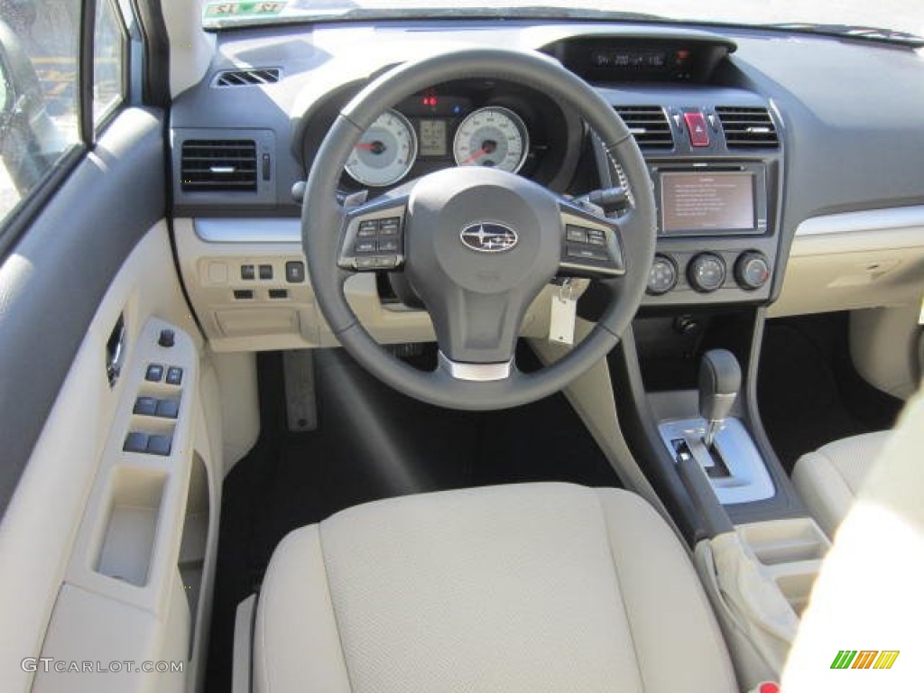 2012 Impreza 2.0i Premium 4 Door - Sky Blue Metallic / Ivory photo #13