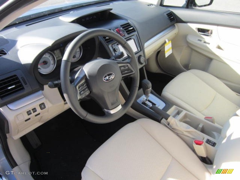 2012 Impreza 2.0i Premium 4 Door - Sky Blue Metallic / Ivory photo #15