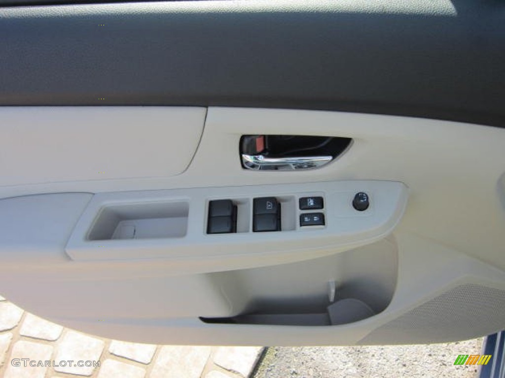 2012 Impreza 2.0i Premium 4 Door - Sky Blue Metallic / Ivory photo #16