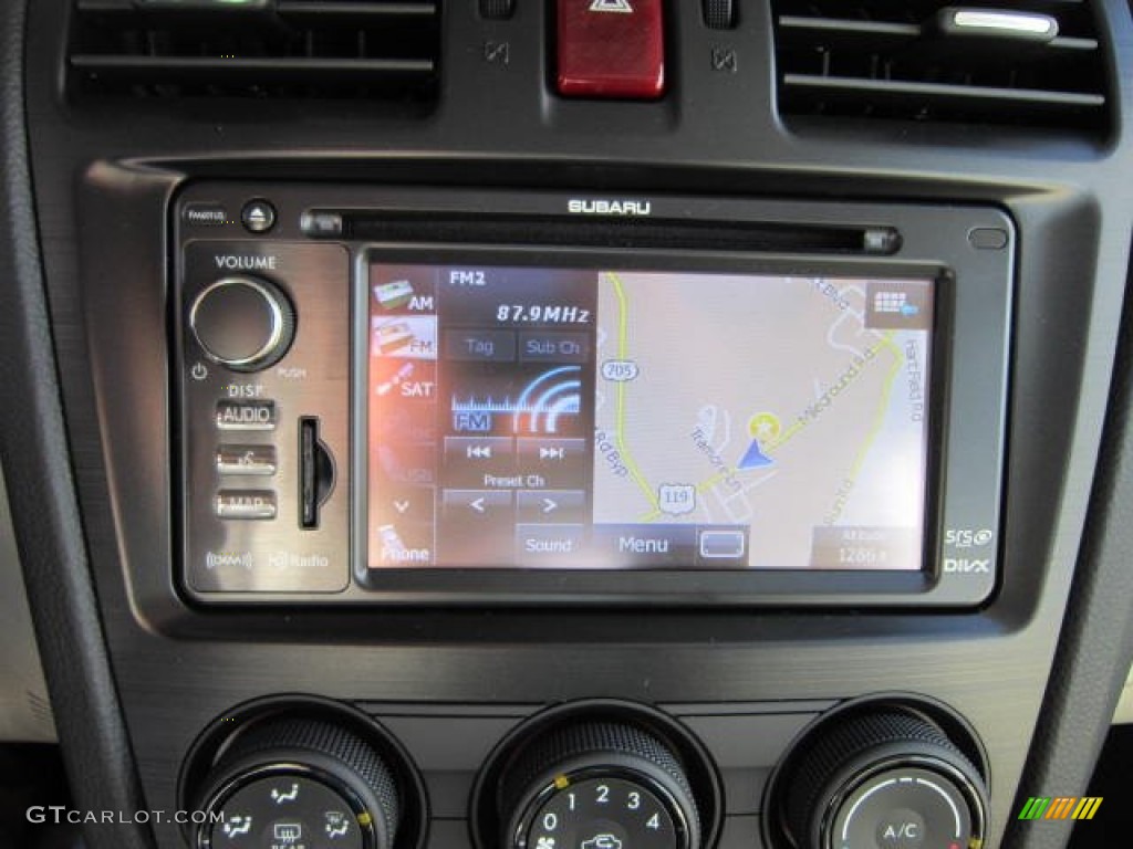 2012 Subaru Impreza 2.0i Premium 4 Door Navigation Photos