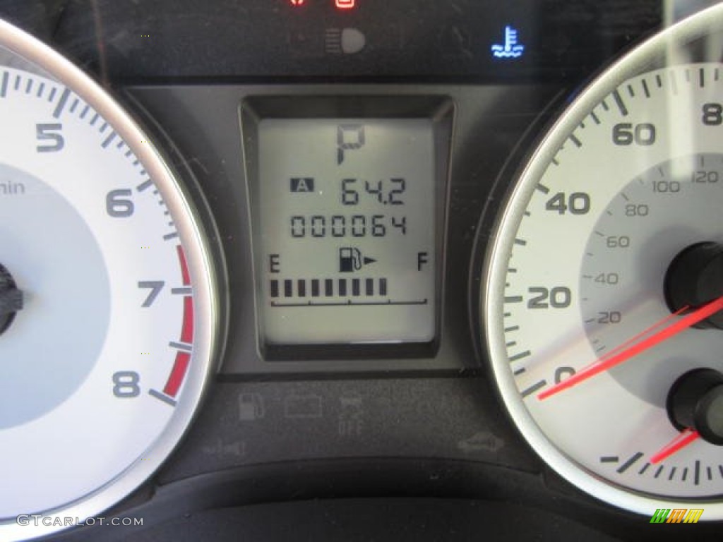 2012 Impreza 2.0i Premium 4 Door - Sky Blue Metallic / Ivory photo #20