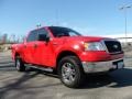 2006 Bright Red Ford F150 XLT SuperCrew 4x4  photo #7