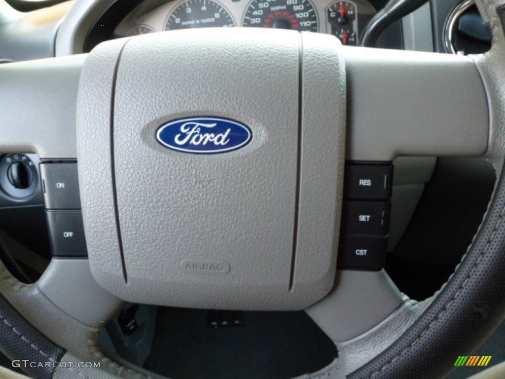 2006 F150 XLT SuperCrew 4x4 - Bright Red / Medium/Dark Flint photo #16