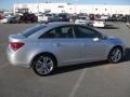 2011 Silver Ice Metallic Chevrolet Cruze LTZ  photo #4