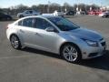 2011 Silver Ice Metallic Chevrolet Cruze LTZ  photo #5