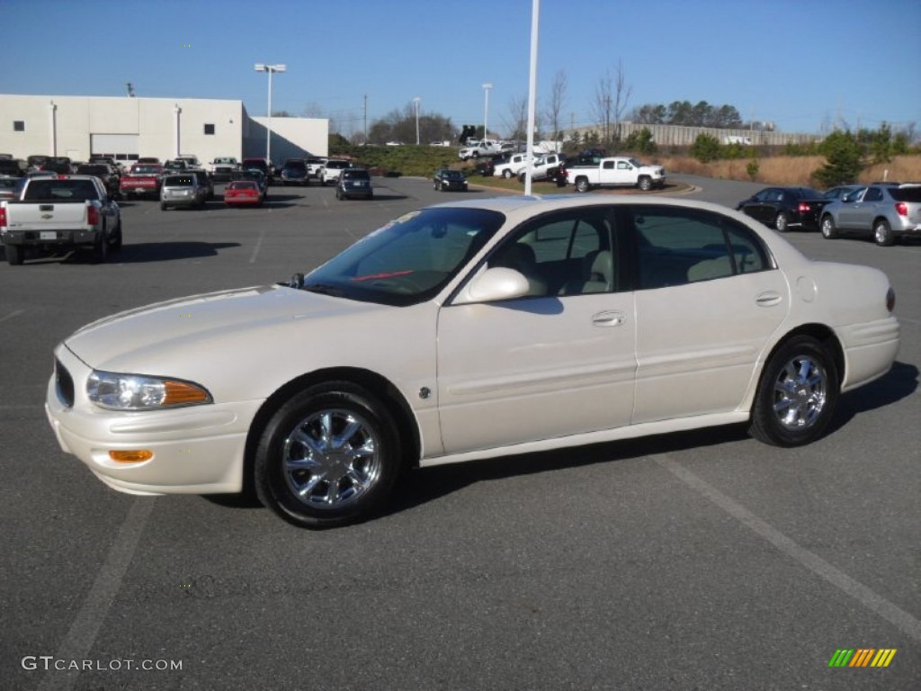 2003 LeSabre Limited - White Diamond / Medium Gray photo #1