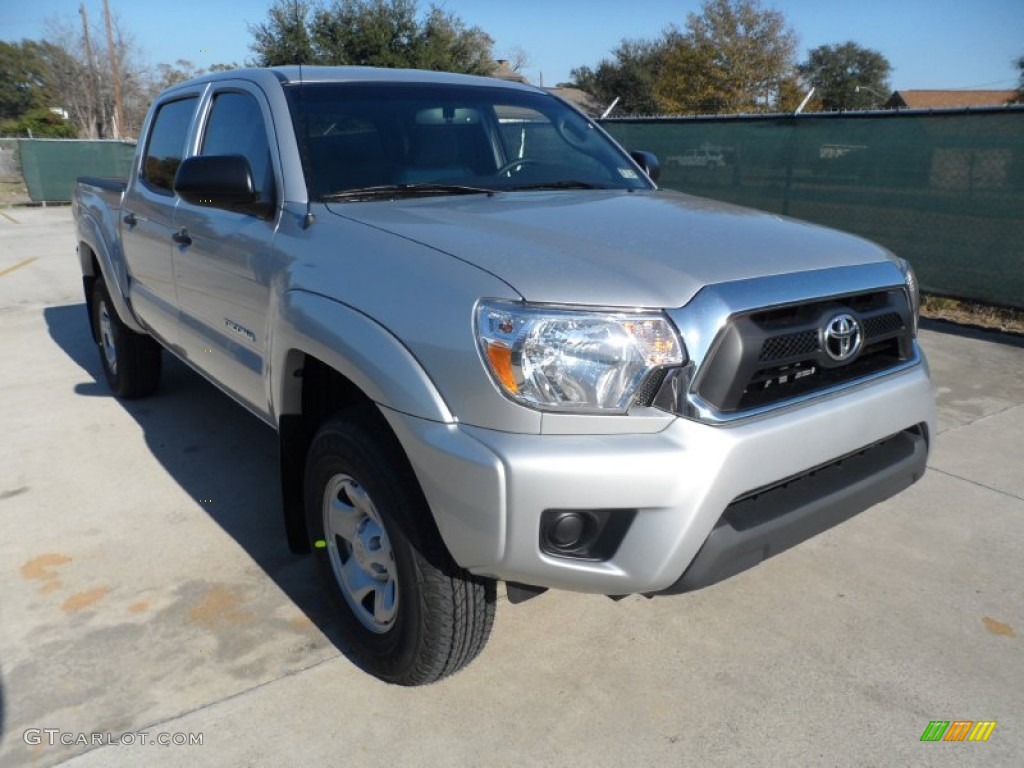 Silver Streak Mica Toyota Tacoma