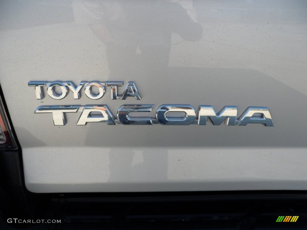 2012 Toyota Tacoma SR5 Prerunner Double Cab Marks and Logos Photo #58964826