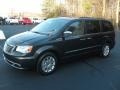 2012 Dark Charcoal Pearl Chrysler Town & Country Touring - L  photo #1