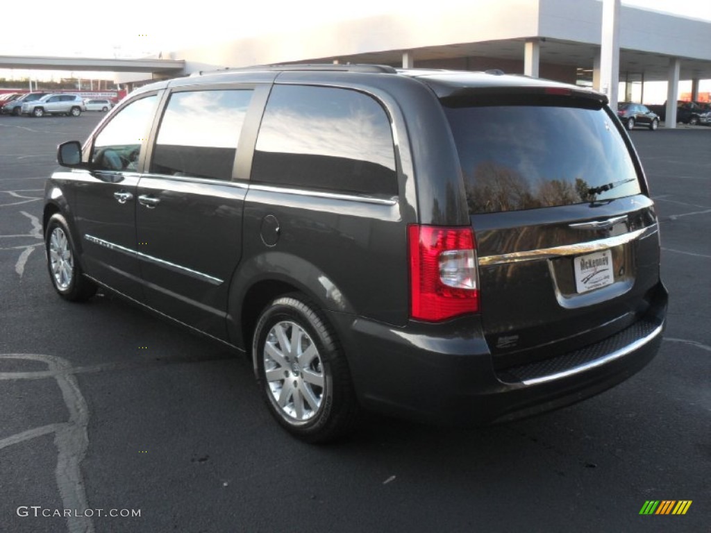 2012 Town & Country Touring - L - Dark Charcoal Pearl / Dark Frost Beige/Medium Frost Beige photo #2
