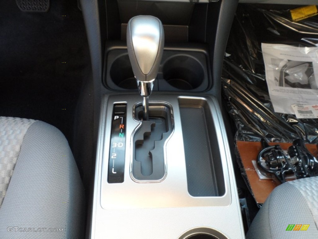 2012 Toyota Tacoma SR5 Prerunner Double Cab Transmission Photos
