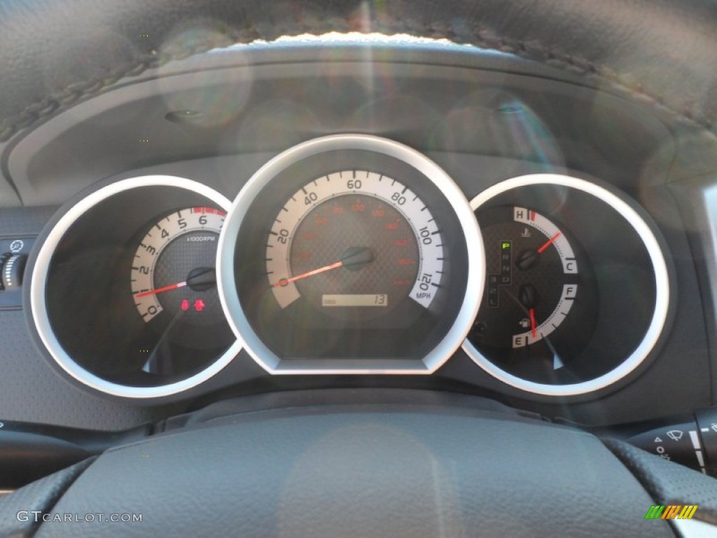 2012 Toyota Tacoma SR5 Prerunner Double Cab Gauges Photos