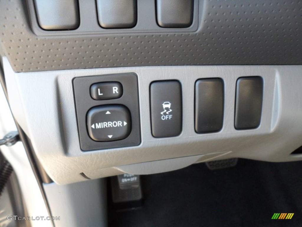 2012 Toyota Tacoma SR5 Prerunner Double Cab Controls Photo #58964913