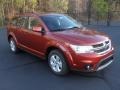 Copper Pearl 2012 Dodge Journey SXT Exterior