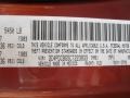 PLB: Copper Pearl 2012 Dodge Journey SXT Color Code