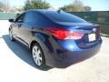 2012 Indigo Night Blue Hyundai Elantra Limited  photo #5