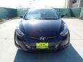 2012 Indigo Night Blue Hyundai Elantra Limited  photo #8