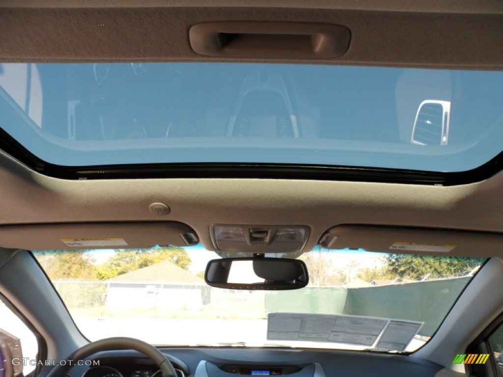 2012 Elantra Limited - Indigo Night Blue / Gray photo #26