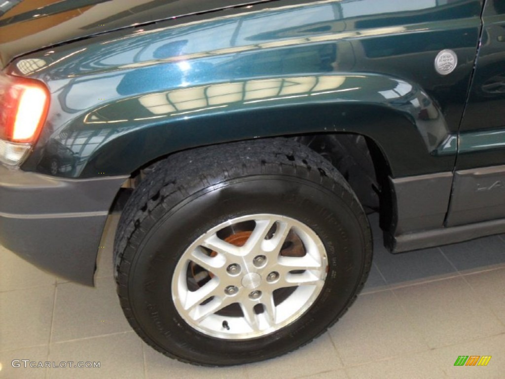 2004 Grand Cherokee Laredo 4x4 - Deep Beryl Green Pearl / Dark Slate Gray photo #2
