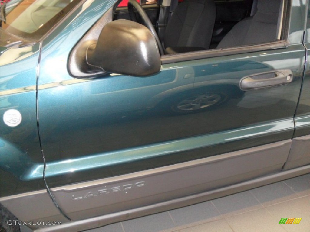 2004 Grand Cherokee Laredo 4x4 - Deep Beryl Green Pearl / Dark Slate Gray photo #3