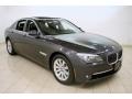 2011 Dark Graphite Metallic BMW 7 Series 750i xDrive Sedan  photo #1