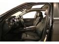 Black Nappa Leather 2011 BMW 7 Series 750i xDrive Sedan Interior Color