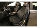 Black Nappa Leather Interior Photo for 2011 BMW 7 Series #58966674