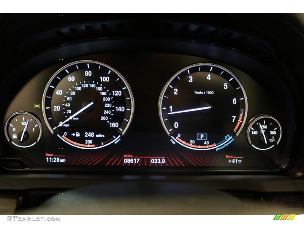 2011 BMW 7 Series 750i xDrive Sedan Gauges Photo #58966695