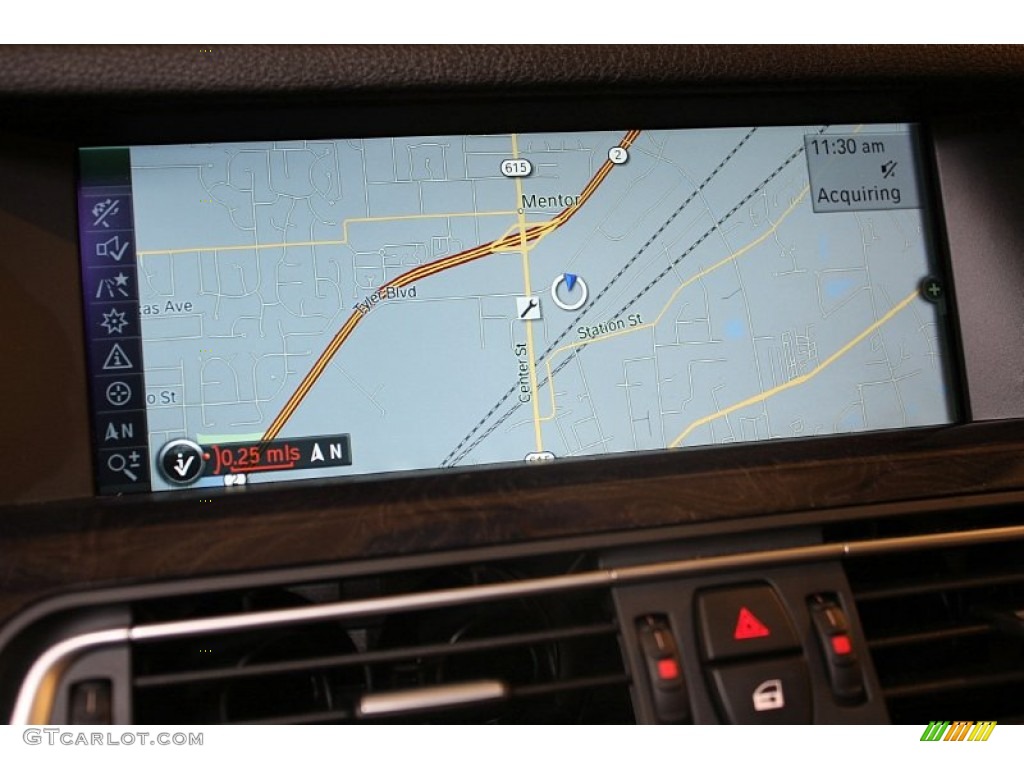 2011 BMW 7 Series 750i xDrive Sedan Navigation Photo #58966731