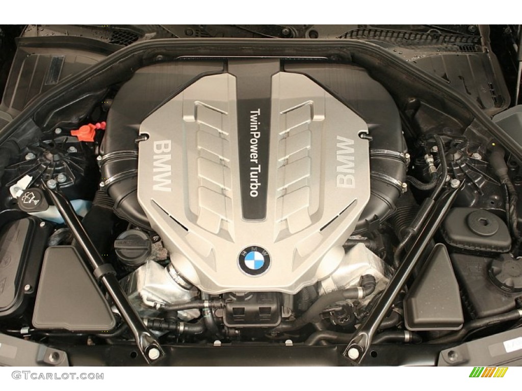 2011 BMW 7 Series 750i xDrive Sedan 4.4 Liter DI TwinPower Turbo DOHC 32-Valve VVT V8 Engine Photo #58966850