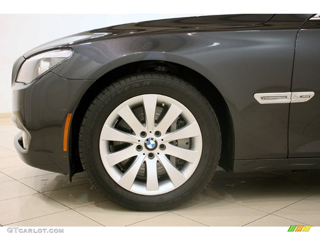 2011 BMW 7 Series 750i xDrive Sedan Wheel Photo #58966857