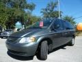 2003 Onyx Green Pearl Chrysler Town & Country LX  photo #1