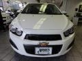 2012 Summit White Chevrolet Sonic LT Sedan  photo #3