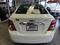 2012 Summit White Chevrolet Sonic LT Sedan  photo #4