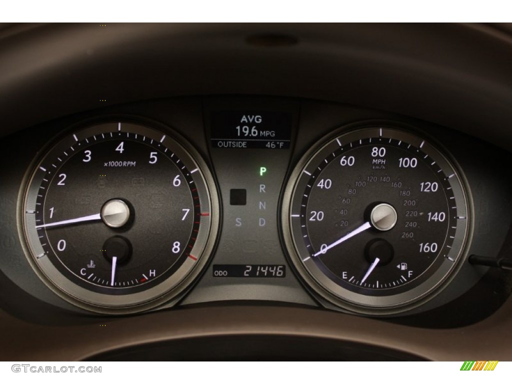 2009 Lexus ES 350 Pebble Beach Edition Gauges Photo #58967928