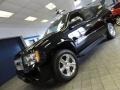 2012 Black Chevrolet Suburban LTZ 4x4  photo #1