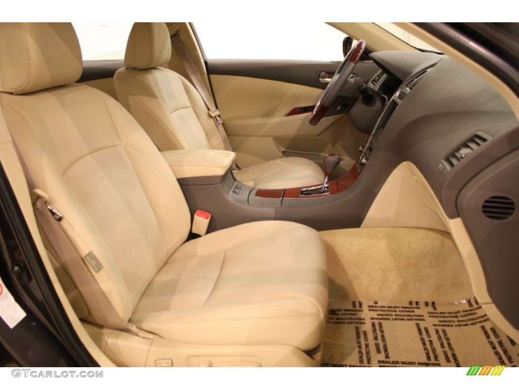 Cashmere Interior 2009 Lexus ES 350 Pebble Beach Edition Photo #58968000