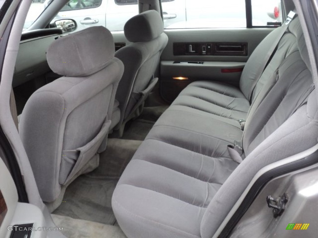 Gray Interior 1996 Cadillac Fleetwood Standard Fleetwood Model Photo #58968348